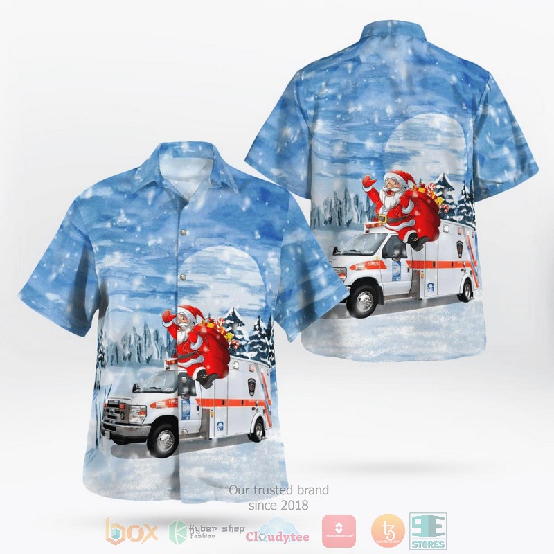 BEST Durham Region Ontario Canada Region Of Durham Paramedic Services Hawaii Shirt 8 Durham Region Ontario Canada Region Of Durham Paramedic Services Hawaiian Shirt