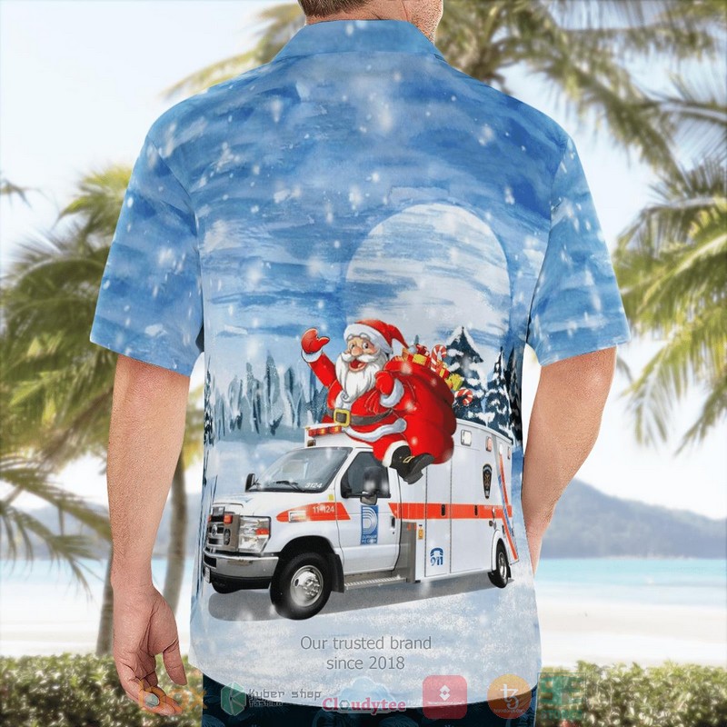 BEST Durham Region Ontario Canada Region Of Durham Paramedic Services Hawaii Shirt 2 Durham Region Ontario Canada Region Of Durham Paramedic Services Hawaiian Shirt 1