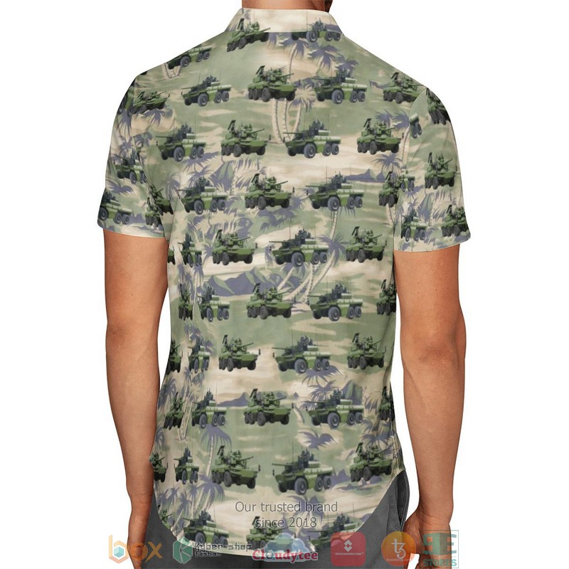 EBRC Jaguar French Army Hawaiian Shirt 3 EBRC Jaguar French Army Hawaiian Shirt 1 2