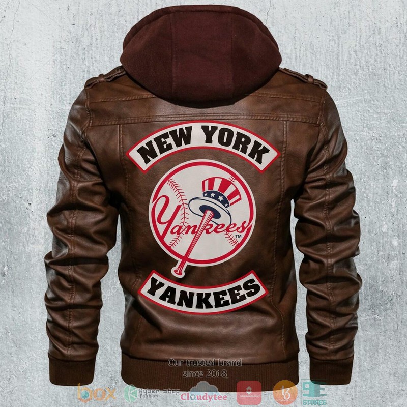 New York Yankees MLB Baseball Leather Jacket