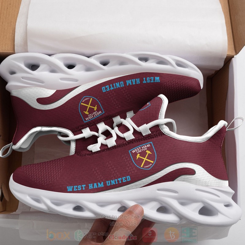 BEST EPL West Ham United Clunky Max Soul Sneakers word3