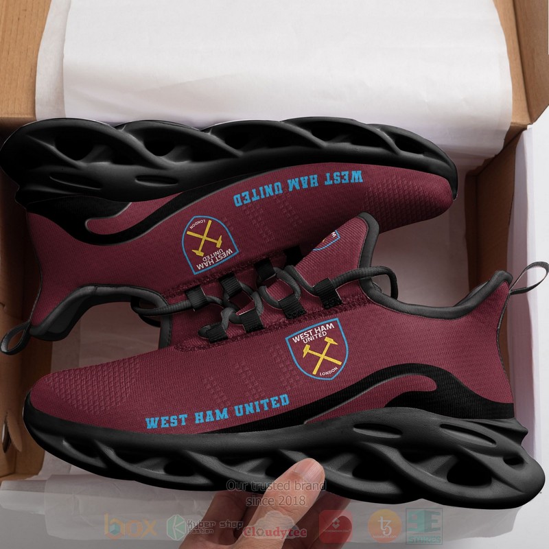 BEST EPL West Ham United Clunky Max Soul Sneakers 3 BEST EPL West Ham United Clunky Max Soul Sneakers word2