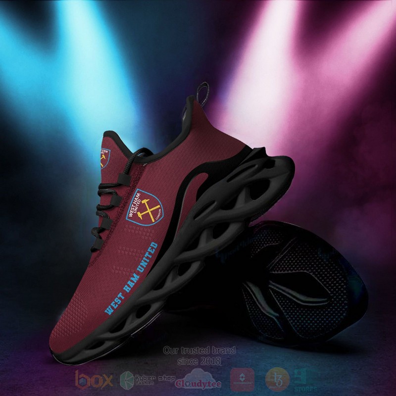 BEST EPL West Ham United Clunky Max Soul Sneakers 4 BEST EPL West Ham United Clunky Max Soul Sneakers word2