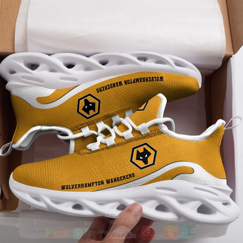 BEST EPL Wolverhampton Wanderers Clunky Max Soul Sneakers word2
