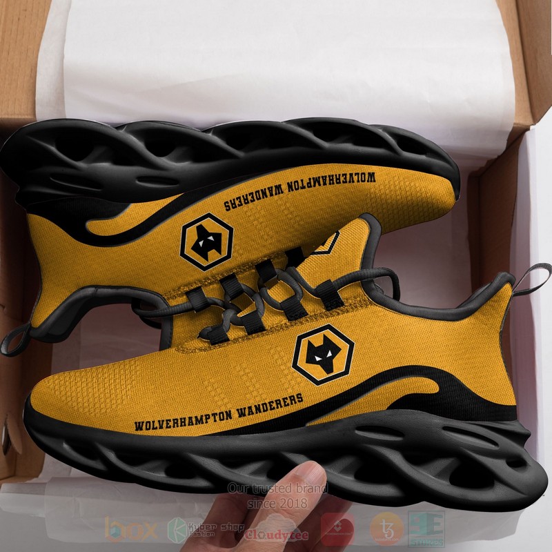 BEST EPL Wolverhampton Wanderers Clunky Max Soul Sneakers 3 BEST EPL Wolverhampton Wanderers Clunky Max Soul Sneakers word2