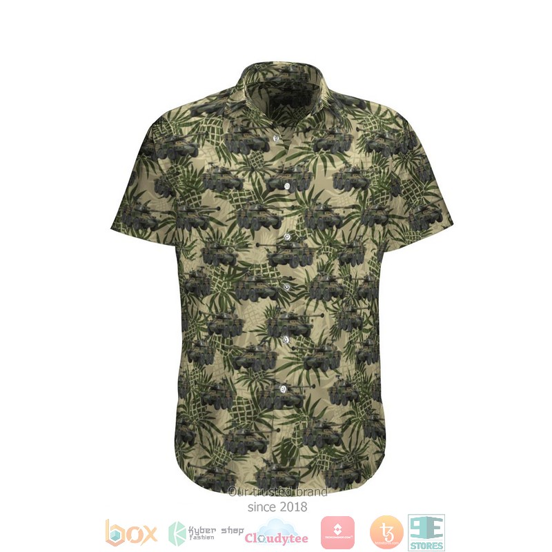 ERC 90 Sagaie French Army Hawaiian Shirt Shorts