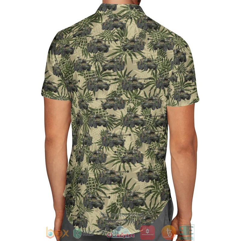 NEW ERC 90 Sagaie French Army Hawaii Shirt, Shorts 3 ERC 90 Sagaie French Army Hawaiian Shirt Shorts 1 2