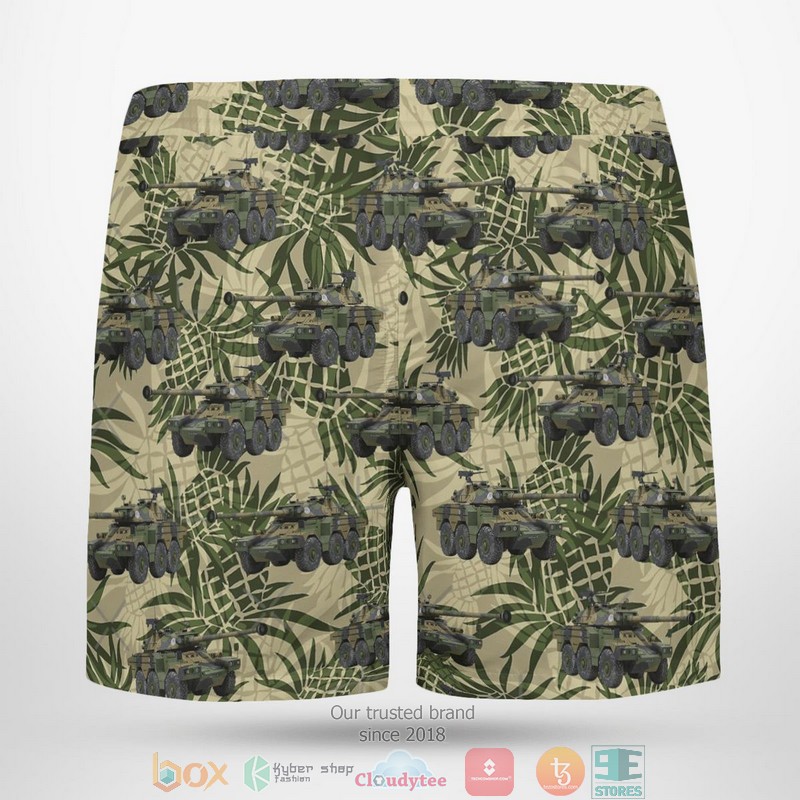 NEW ERC 90 Sagaie French Army Hawaii Shirt, Shorts 4 ERC 90 Sagaie French Army Hawaiian Shirt Shorts 1 2 3