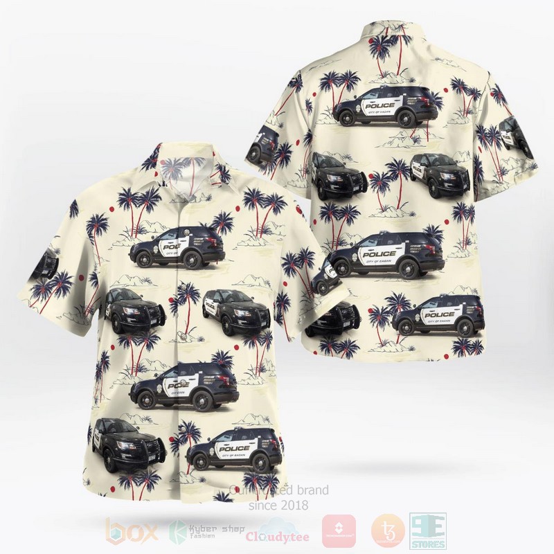 BEST Eagan Police Department 3D Aloha Shirt 1 Eagan Police Department Hawaiian Shirt