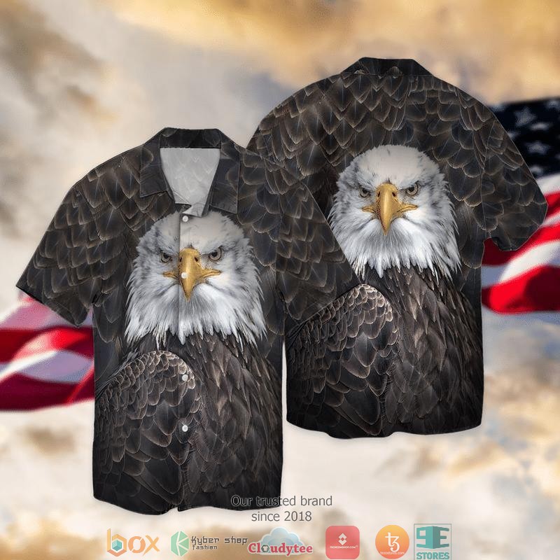 Eagle Gift Short Sleeve Hawaiian Shirt 1 Eagle Gift Short Sleeve Hawaiian Shirt