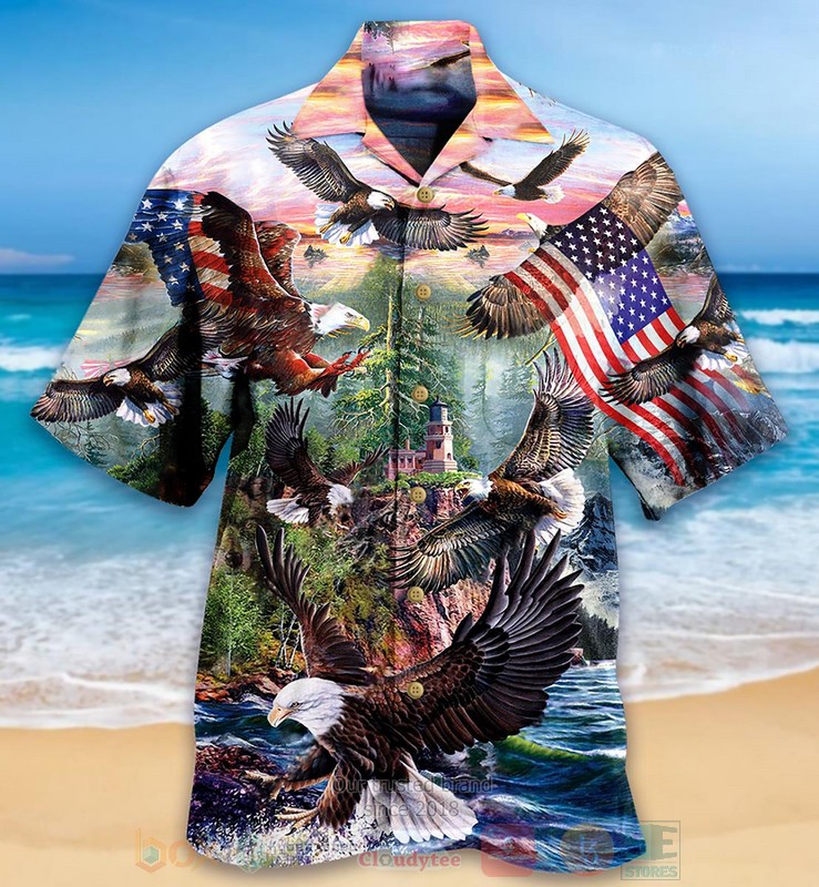 BEST Eagle Of America Flying Sky 3D Aloha Shirt 2 BEST Eagle Of America Flying Sky 3D Aloha Shirt word3