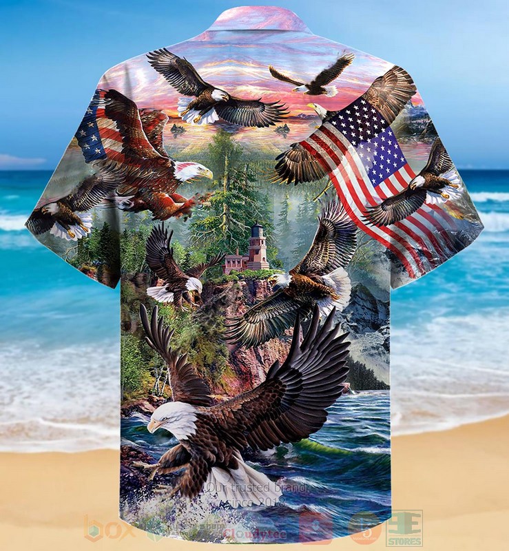 BEST Eagle Of America Flying Sky 3D Aloha Shirt 3 BEST Eagle Of America Flying Sky 3D Aloha Shirt word3