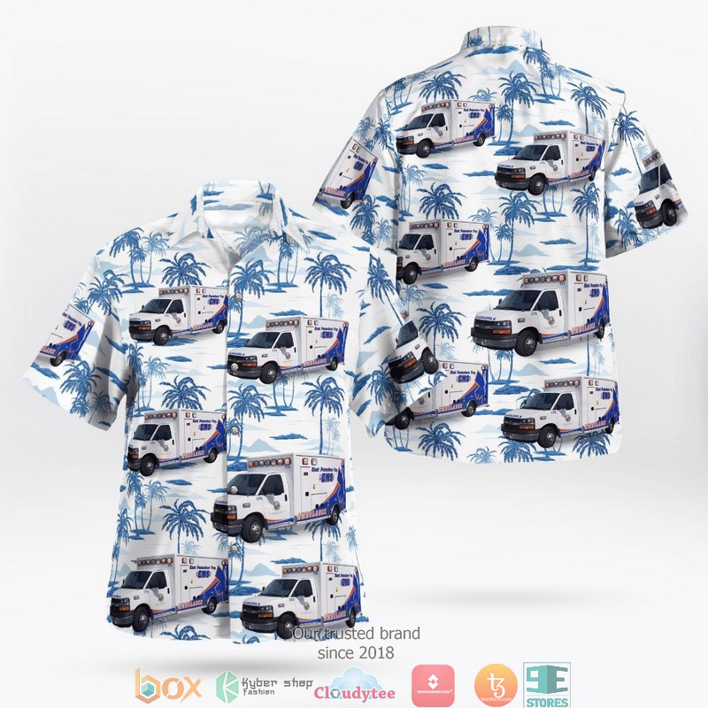 East Pennsboro EMS Hawaii 3D Shirt 2 East Pennsboro EMS Hawaii 3D Shirt