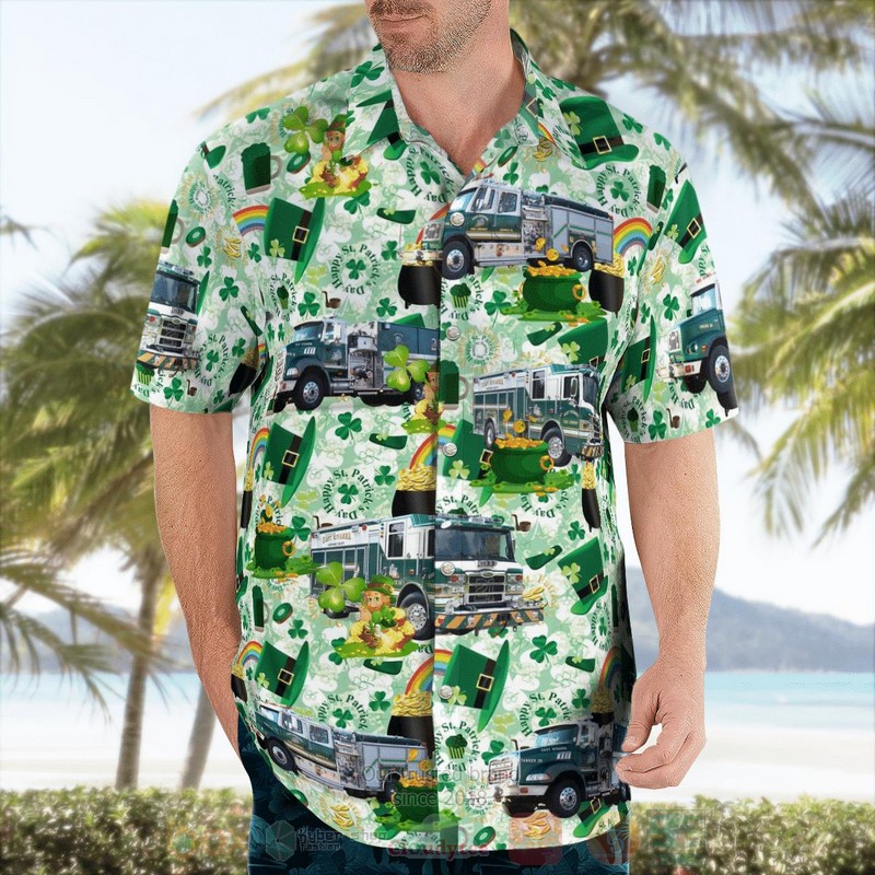 BEST East Rivanna Volunteer Fire Company, Saint Patrick's Day 3D Aloha Shirt 4 BEST East Rivanna Volunteer Fire Company, Saint Patrick's Day 3D Aloha Shirt word1