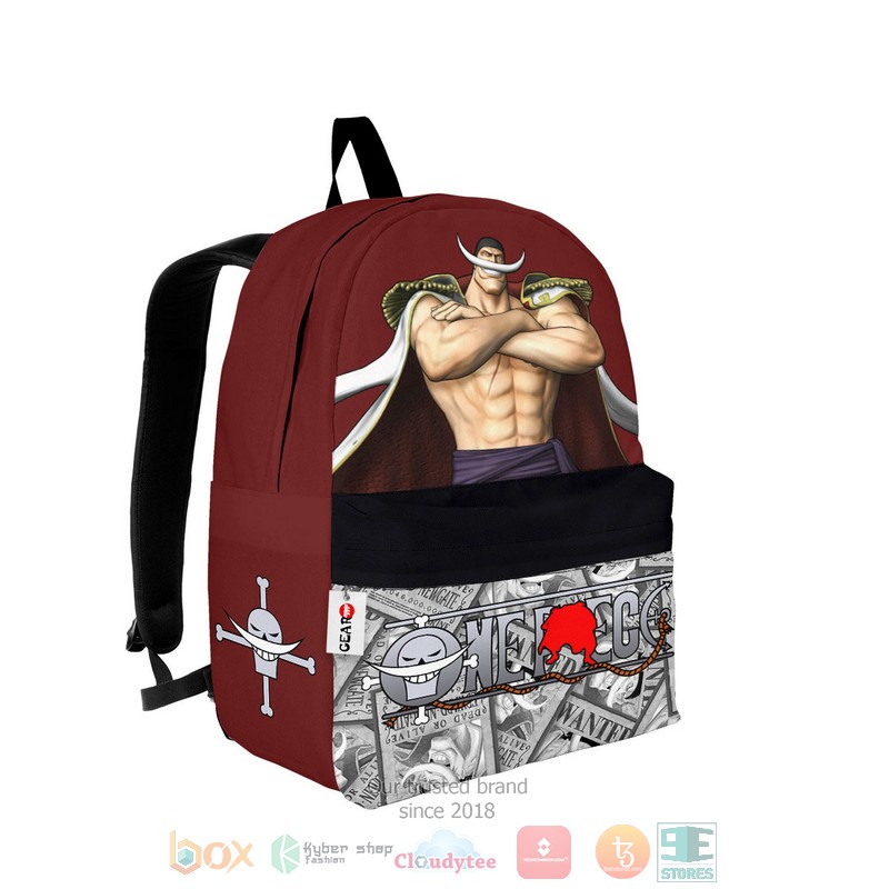 Edward Newgate One Piece Anime Backpack 1