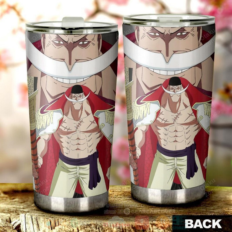 BEST Edward Newgate One Piece Anime 3D Steel Tumbler 3 Edward Newgate One Piece Anime Tumbler 1 2