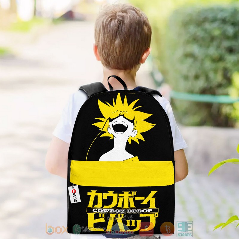 NEW Edward Wong Anime Cowboy Bebop Retro Style 3D Full Printed Leisure Backpack 3 Edward Wong Anime Cowboy Bebop Retro Style Backpack 1 2