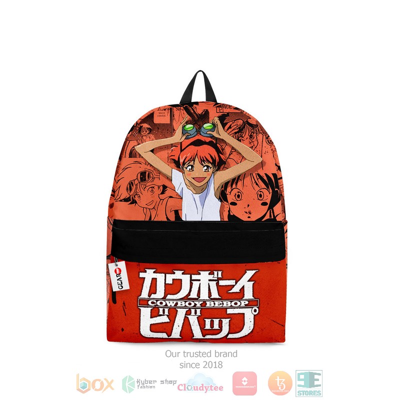 Edward Wong Cowboy BebOne Piece Anime Mix Manga Backpack