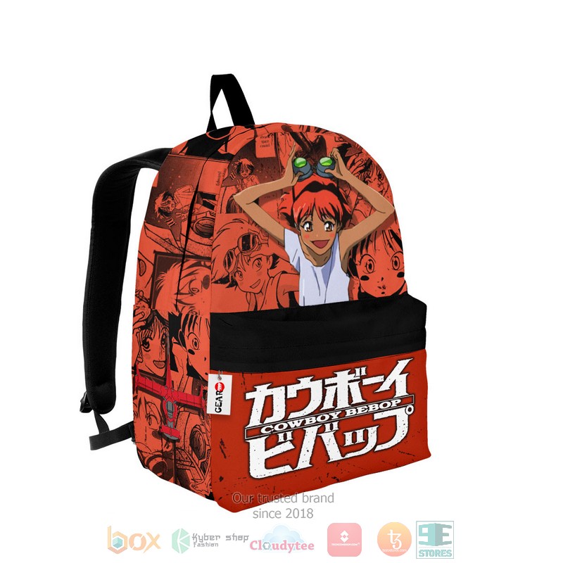 Edward Wong Cowboy BebOne Piece Anime Mix Manga Backpack 1