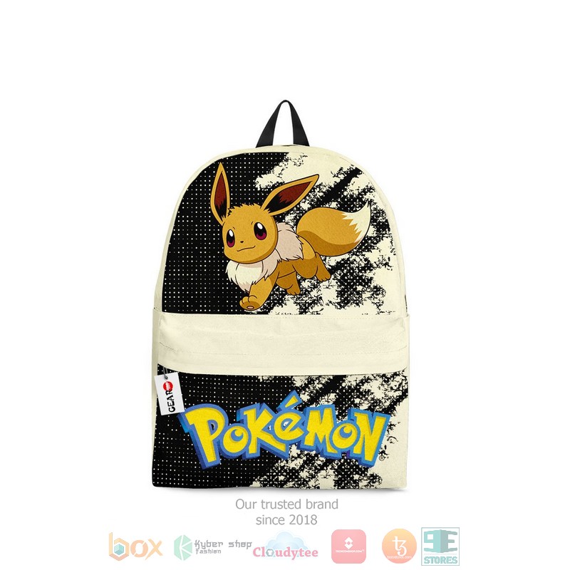 Eevee Anime Pokemon Backpack