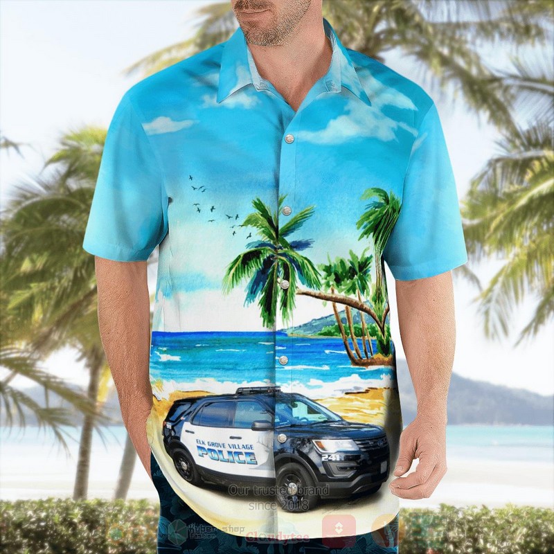 BEST Elk Grove Police Department 3D Aloha Shirt 4 BEST Elk Grove Police Department 3D Aloha Shirt word2