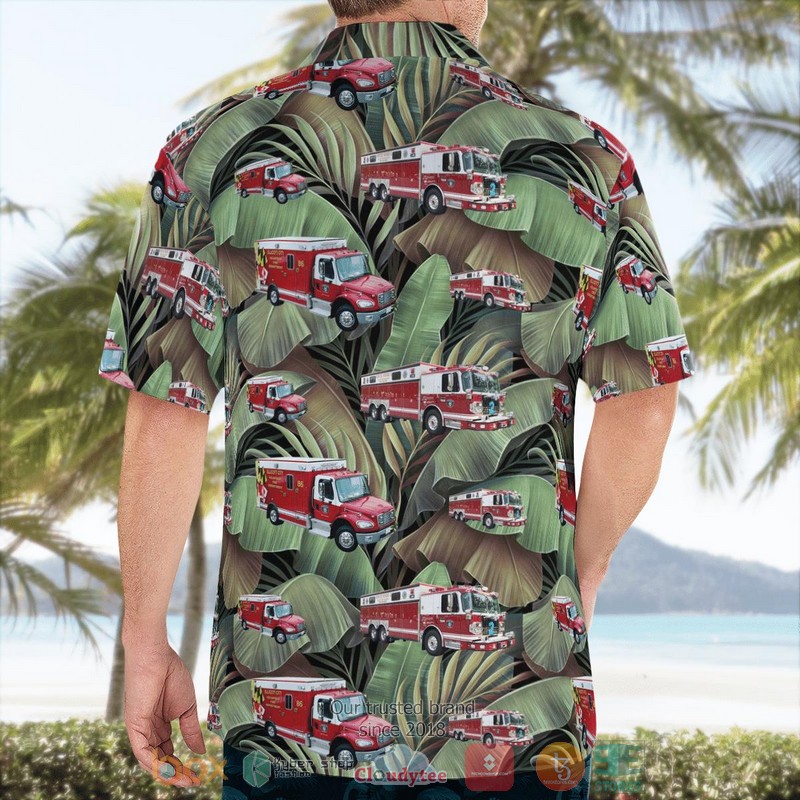 Ellicott City Volunteer Fire Department Hawaiian Shirt 2 Ellicott City Volunteer Fire Department Hawaiian Shirt word2