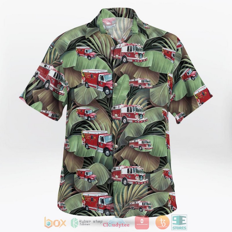 Ellicott City Volunteer Fire Department Hawaiian Shirt 3 Ellicott City Volunteer Fire Department Hawaiian Shirt word2