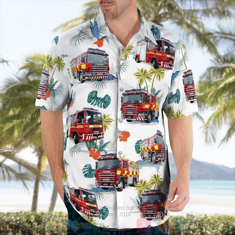 BEST England, United Kingdom, Hereford and Worcester Fire, And Rescue Service 3D Aloha Shirt 3 BEST England, United Kingdom, Hereford and Worcester Fire, And Rescue Service 3D Aloha Shirt word3