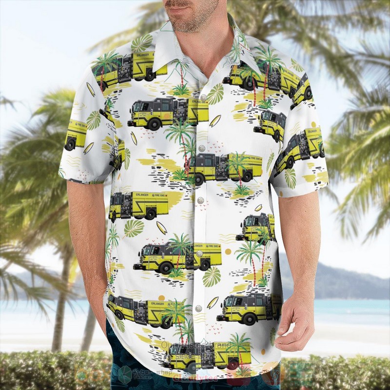 BEST Erlanger Fire and Emergency Medical Services 3D Aloha Shirt 3 BEST Erlanger Fire and Emergency Medical Services 3D Aloha Shirt word1