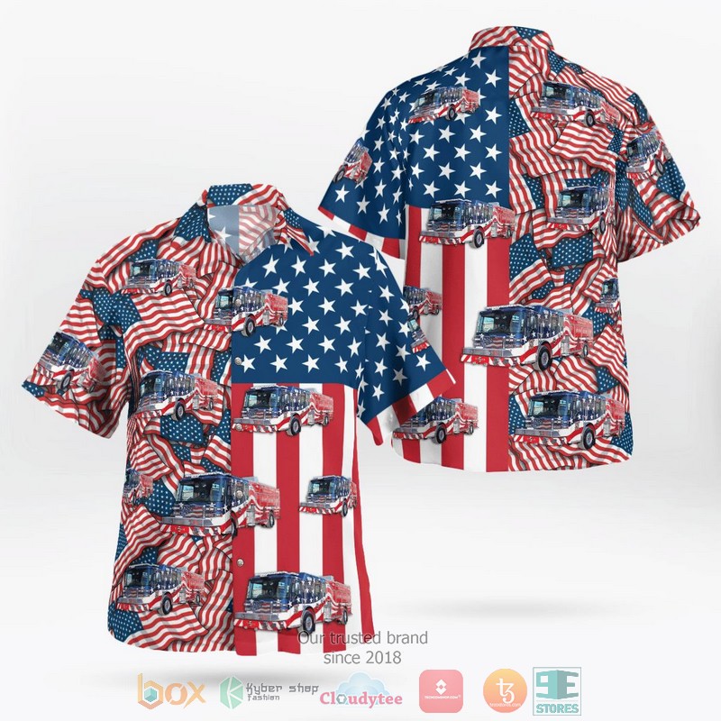 Central County Fire & Rescue Hawaiian Shirt 1 Central County Fire & Rescue Hawaiian Shirt word3