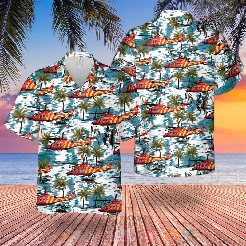 Essex Herts Air Ambulance Hawaiian Shirt