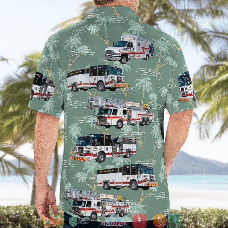 Estero Lee County Florida Estero Fire Rescue 3D Hawaii Shirt 2 Estero Lee County Florida Estero Fire Rescue 3D Hawaii Shirt 1