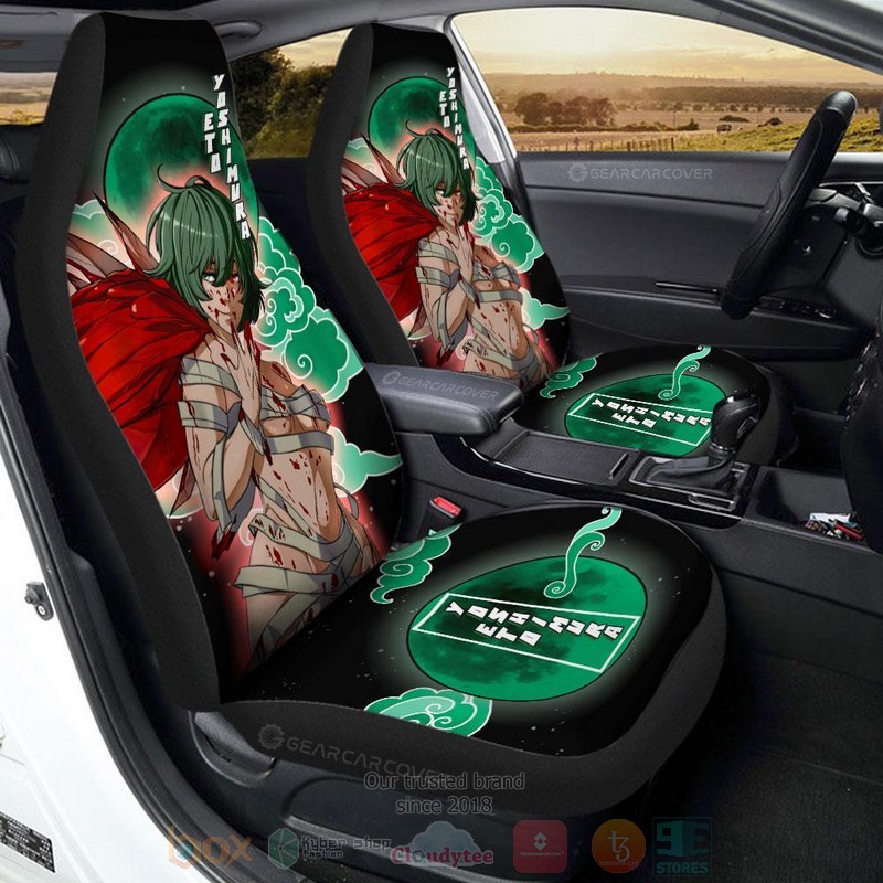 Eto Yoshimura Tokyo Ghoul Anime Car Seat Cover