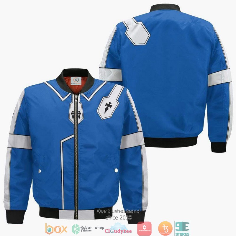 Eugeo Sword Art Online Anime 3D Bomber jacket