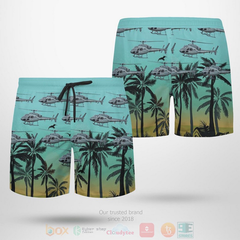 BEST Eurocopter Fennec French Army Aloha Shirt, Beach Short 4 Eurocopter Fennec French Army Hawaiian Shirt Short 1 2 3