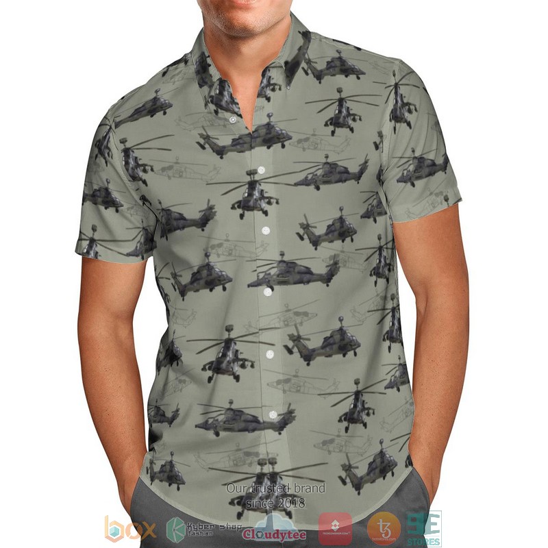 Eurocopter Tiger Germany Hawaiian Shirt Short