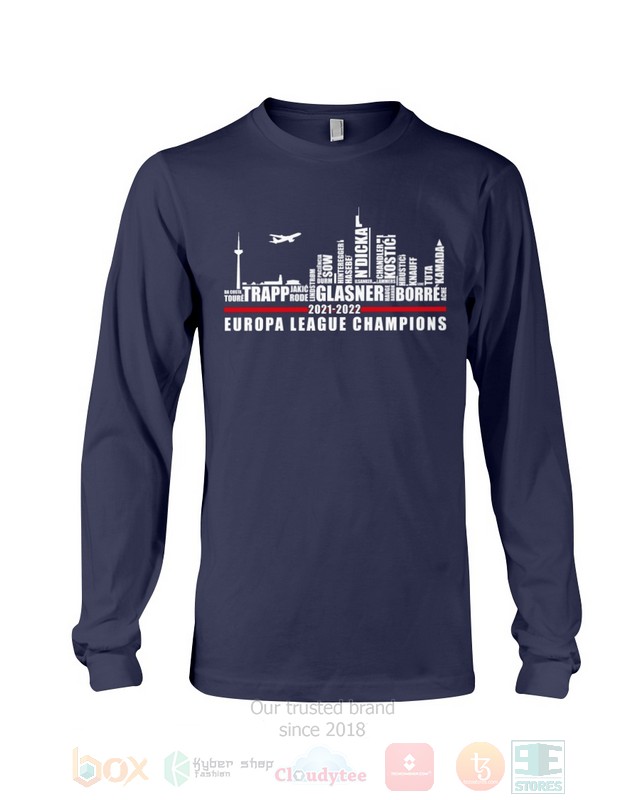 BEST Europa League Champions Custom Shirt, Hoodie word3