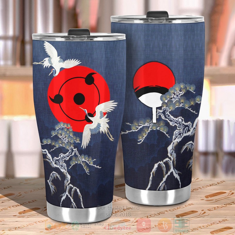 BEST Eye Tripe Tomoe Sharingan Naruto Anime 3D Steel Tumbler 3 Eye Tripe Tomoe Sharingan Naruto Anime Tumbler 1 2