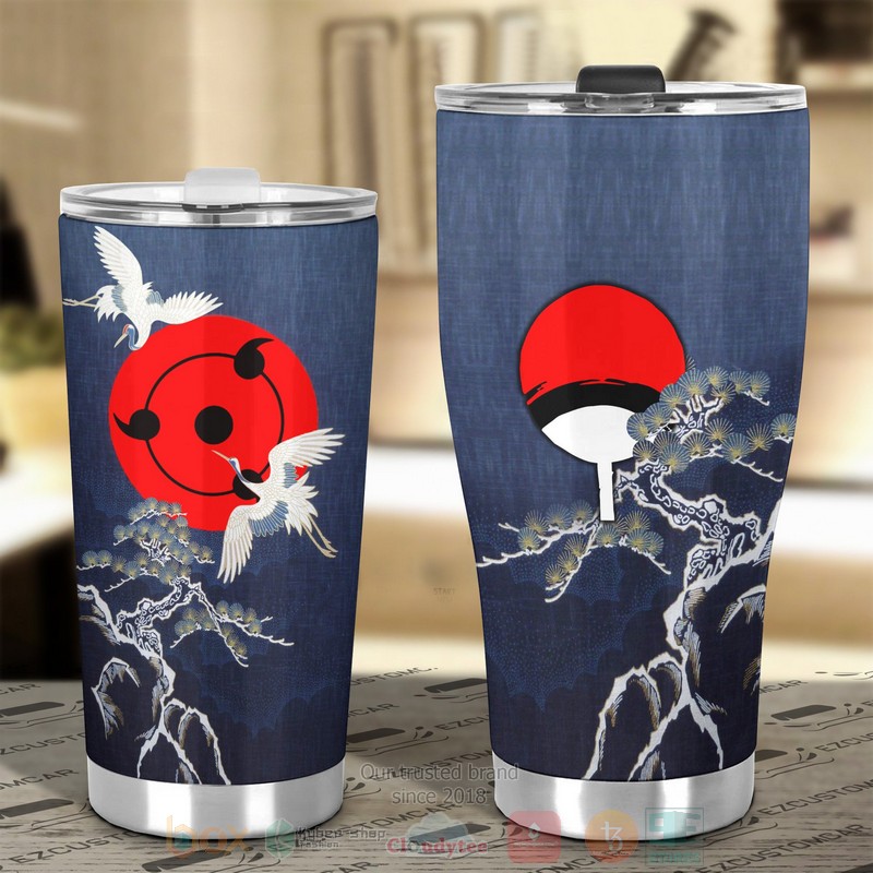 BEST Eye Tripe Tomoe Sharingan Naruto Anime 3D Steel Tumbler 4 Eye Tripe Tomoe Sharingan Naruto Anime Tumbler 1 2 3