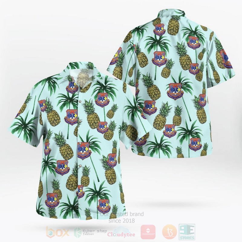BEST FDNY EMS Haz-Tac Blue 3D Aloha Shirt 9 BEST FDNY EMS Haz-Tac Blue 3D Aloha Shirt word1