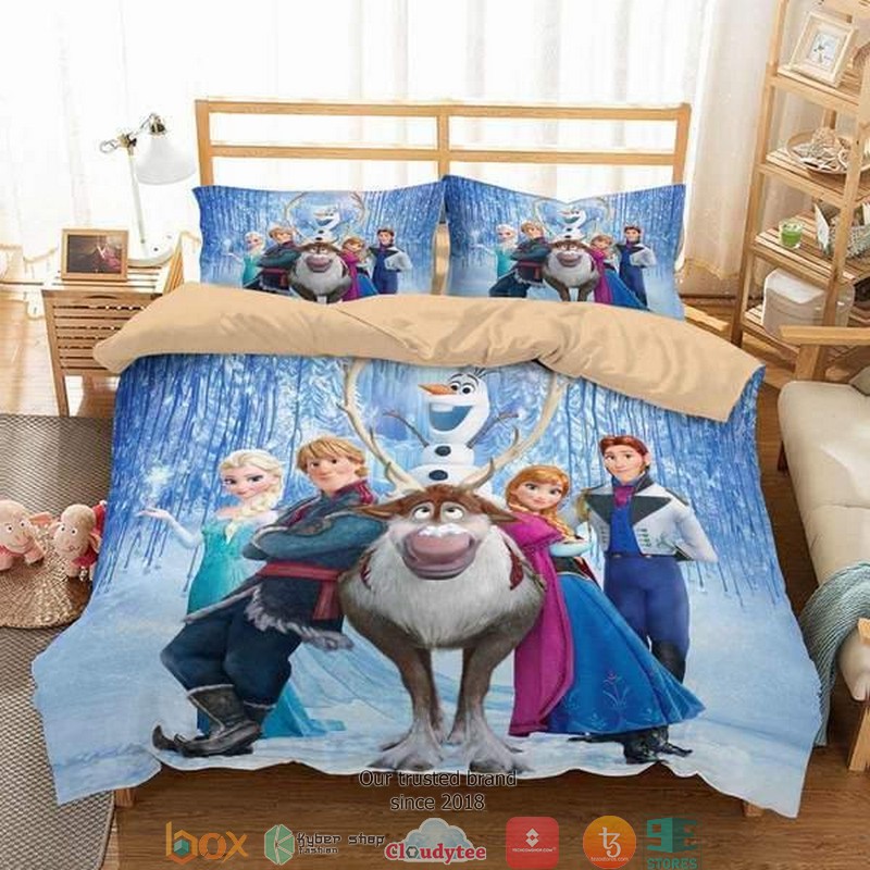 FROZEN Duvet Cover Bedroom Set