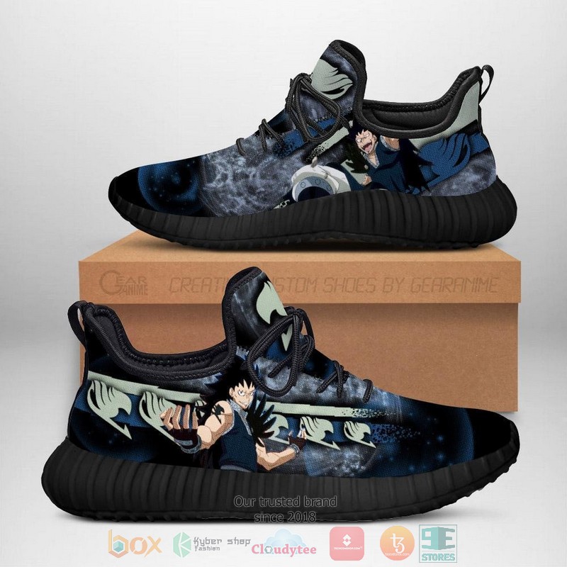 Fairy Tail Gajeel Fairy Tail Anime Reze Shoes