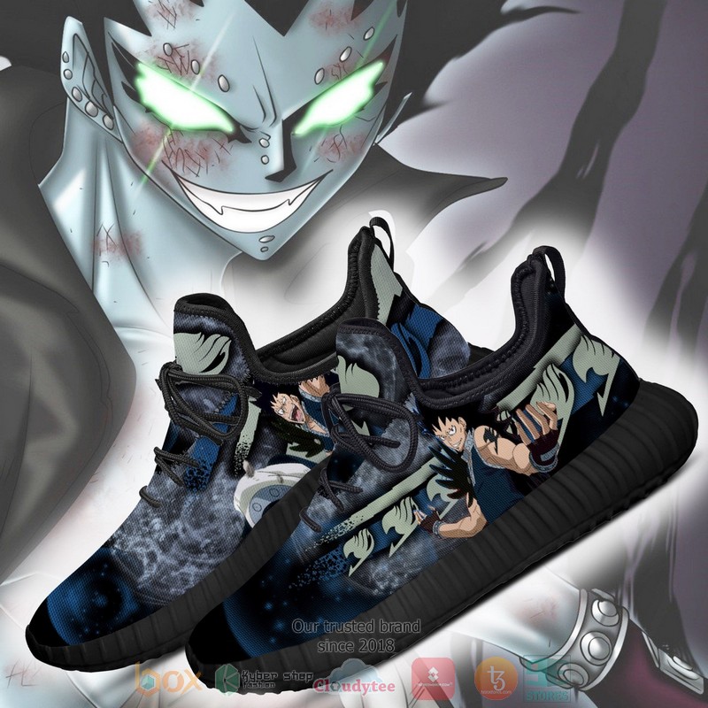 Fairy Tail Gajeel Fairy Tail Anime Reze Shoes 1