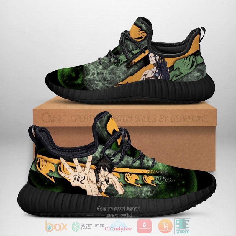 Fairy Tail Gray Fairy Tail Anime Reze Shoes