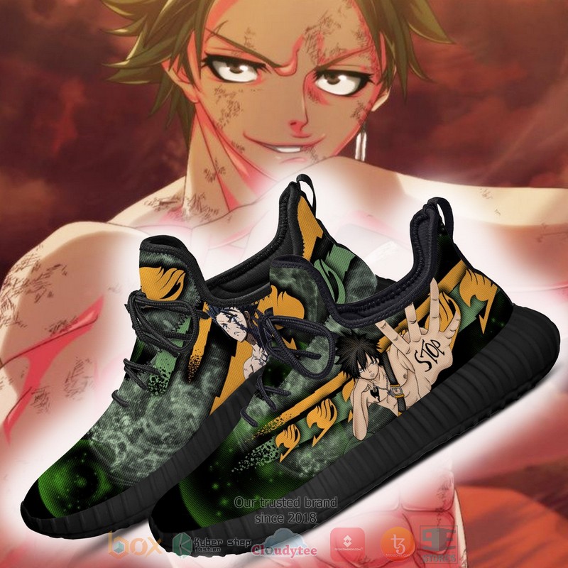 Fairy Tail Gray Fairy Tail Anime Reze Shoes 1