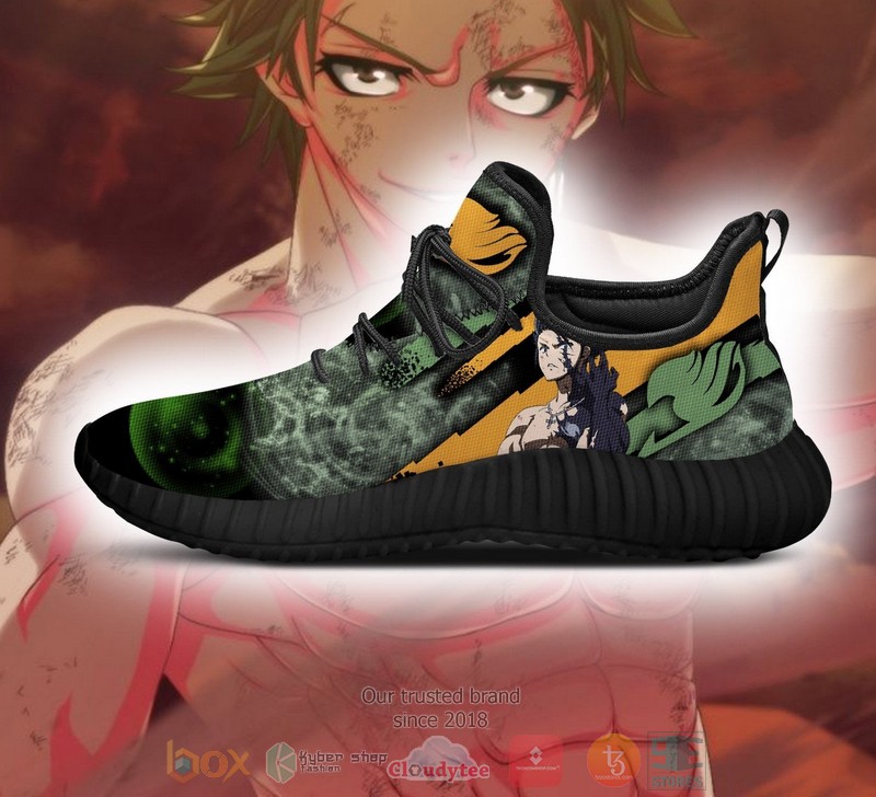 BEST Fairy Tail Gray Fairy Tail Reze Shoes Sneaker 4 Fairy Tail Gray Fairy Tail Anime Reze Shoes 1 2 3