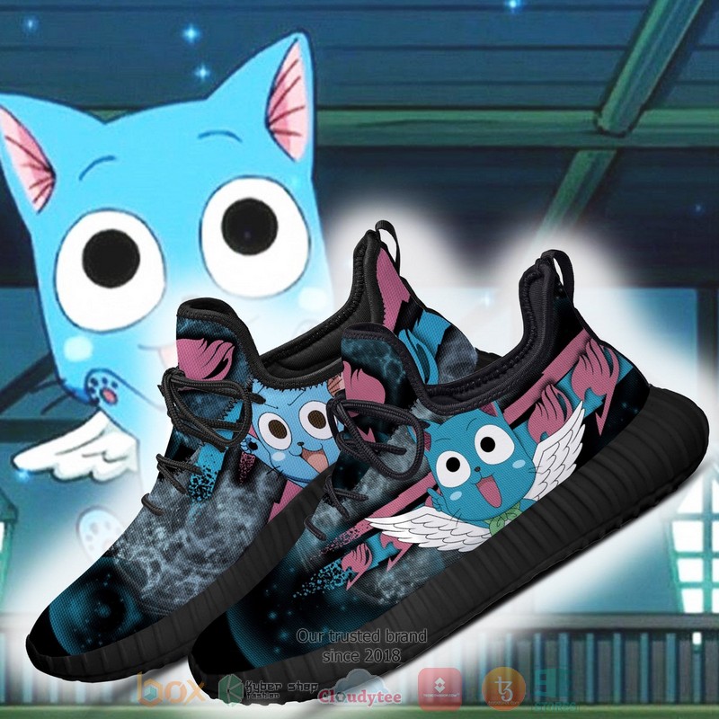 Fairy Tail Happy Fairy Tail Anime Reze Shoes 1
