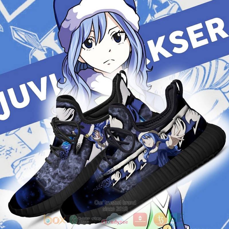 Fairy Tail Juvia Fairy Tail Anime Reze Shoes 1