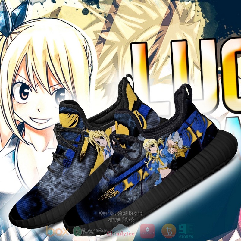 Fairy Tail Lucy Fairy Tail Anime Reze Shoes 1