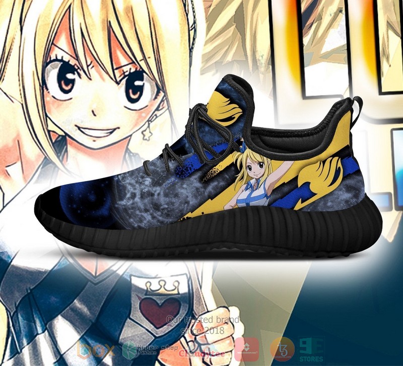 BEST Fairy Tail Lucy Fairy Tail Reze Shoes Sneaker 4 Fairy Tail Lucy Fairy Tail Anime Reze Shoes 1 2 3